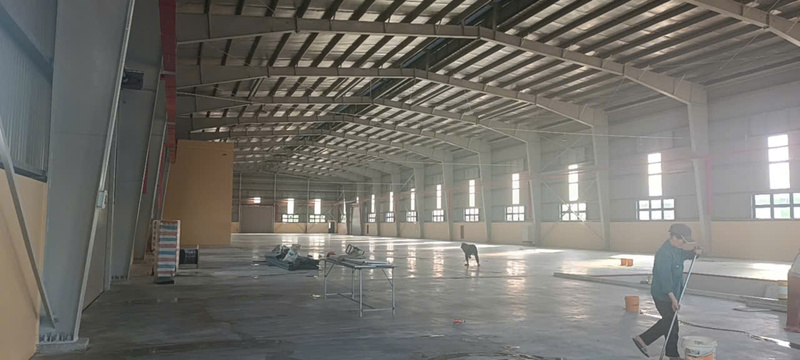 Dịch vụ sơn Epoxy cho sàn nhà xưởng
